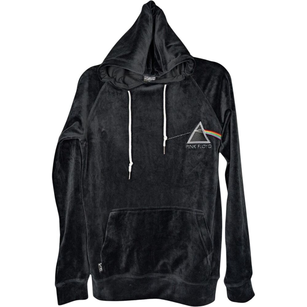 Grassroots California Pink Floyd Velour Hoodie